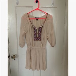 Bohemian cover up / sun dress
